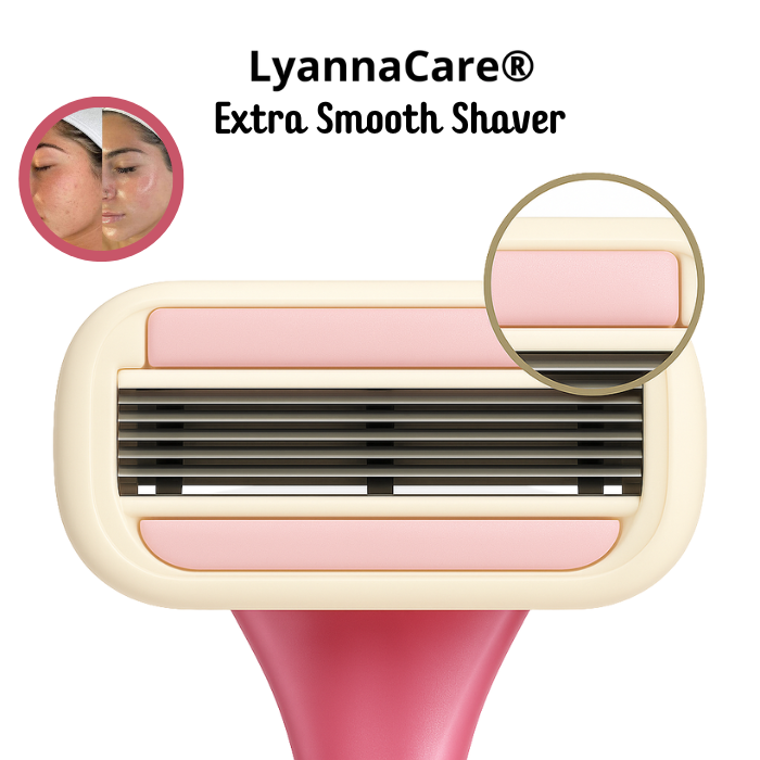 3 x LyannaCare® Smooth Shavers!