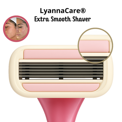 3 x LyannaCare® Smooth Shavers!