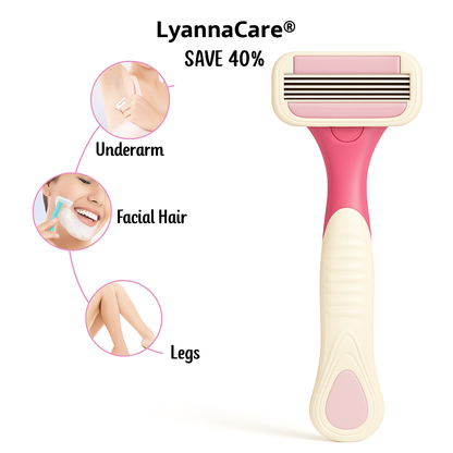 3 x LyannaCare® Smooth Shavers!