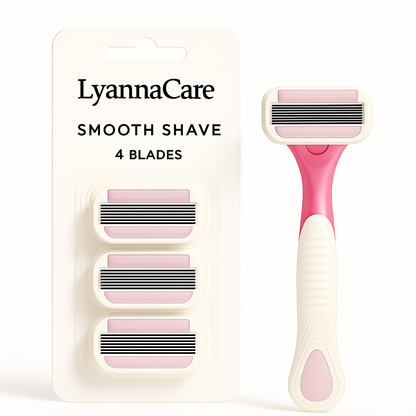 3 x LyannaCare® Smooth Shavers!
