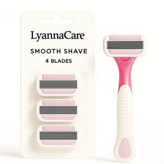 3 x LyannaCare® Smooth Shavers!